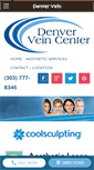 Mobile Screenshot of denvervein.com